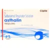 Asthalin Respules salbutamol nebulizer for acute asthma and bronchospasm
