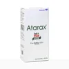 Atarax Anti-Itch Lotion hydroxyzine calamine formulation for allergic skin irritation pruritus relief and dermatitis soothing