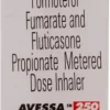 Avessa 250 Inhaler salmeterol-fluticasone combination for persistent asthma control