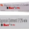 B-Bact Ointment mupirocin topical antibiotic for bacterial skin infection impetigo treatment and wound colonization prevention