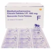 Banocide Forte 50 mg antiparasitic treatment for filariasis and parasitic infections