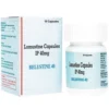 Belustine 40 mg capsule for brain tumors and Hodgkin's lymphoma chemotherapy