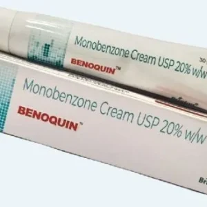 Benoquin Cream monobenzone depigmenting agent for vitiligo repigmentation therapy and melanin reduction treatment