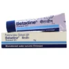 Betadine 10% Ointment povidone-iodine antiseptic formulation for wound disinfection surgical site and burn infection prevention
