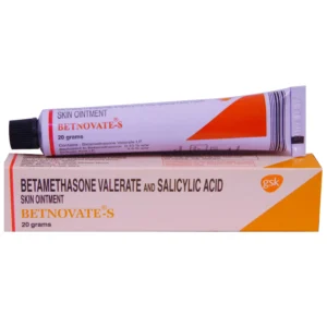 Betnovate S betamethasone salicylic acid combination cream for scaly inflammatory dermatoses psoriasis and keratolytic corticosteroid therapy