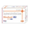 Biodox LB Capsule doxycycline lactobacillus combination for bacterial infection treatment with probiotic gut flora protection