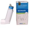 Bonair Inhaler beclomethasone corticosteroid for asthma and chronic airway inflammation