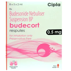 Budecort Respules 0.5 mg budesonide nebulizer solution for asthma treatment