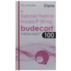 Budecort Rotacaps 100 mcg budesonide dry powder for asthma maintenance control