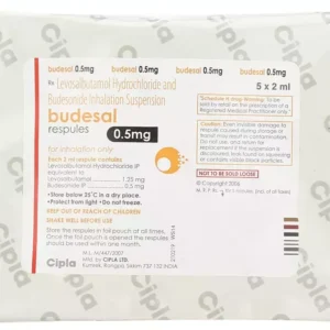 Budesal Respules budesonide nebulizer solution for asthma and airway inflammation