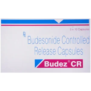 Budez CR 3 mg budesonide extended-release for inflammatory bowel disease