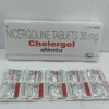Cholergol 30 mg ezetimibe tablets for cholesterol absorption inhibition and lipid-lowering cardiovascular risk reduction therapy