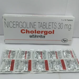Cholergol 30 mg ezetimibe tablets for cholesterol absorption inhibition and lipid-lowering cardiovascular risk reduction therapy