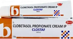 Clostaf Cream clobetasol propionate high-potency corticosteroid for severe inflammatory dermatoses psoriasis and eczema treatment