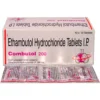 Combutol 200 mg ethambutol hydrochloride tablets for tuberculosis treatment and mycobacterial infection antimicrobial therapy