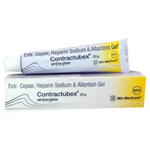 Contractubex Gel allium cepa heparin allantoin combination for scar reduction keloid treatment and post-surgical skin remodeling therapy