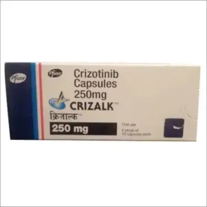 Crizalk 250 mg capsule for ALK-positive lung cancer and targeted oncology therapy