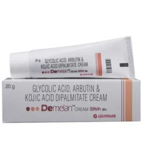 Demelan Cream hydroquinone tretinoin mometasone triple-action formulation for melasma hyperpigmentation and skin lightening therapy