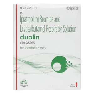 Duolin Respules ipratropium-salbutamol combination for acute COPD and bronchospasm