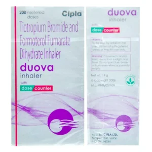 Duova Inhaler umeclidinium-vilanterol long-acting combination for COPD maintenance