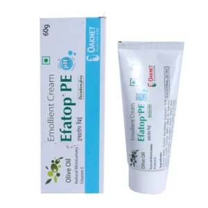Efatop PE Cream permethrin topical scabicide for scabies infestation head lice treatment and ectoparasitic eradication therapy