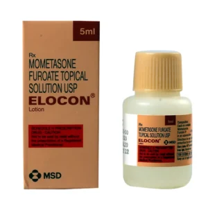 Elocon Lotion mometasone furoate topical corticosteroid solution for scalp psoriasis seborrheic dermatitis and inflammatory scalp condition treatment