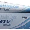 Emoderm Cream emollient moisturizing formulation for xerosis dry skin barrier restoration and dermatological hydration maintenance therapy