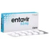 Entavir 0.5 mg tablet for chronic hepatitis B virus infection control