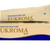 Eukroma Cream hydroquinone skin lightening agent for hyperpigmentation melasma treatment and melanin synthesis inhibition therapy