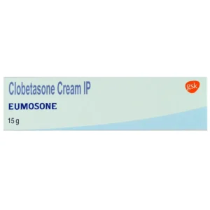 Eumosone Cream clobetasone butyrate moderate-potency corticosteroid for eczema dermatitis and inflammatory skin condition anti-inflammatory treatment