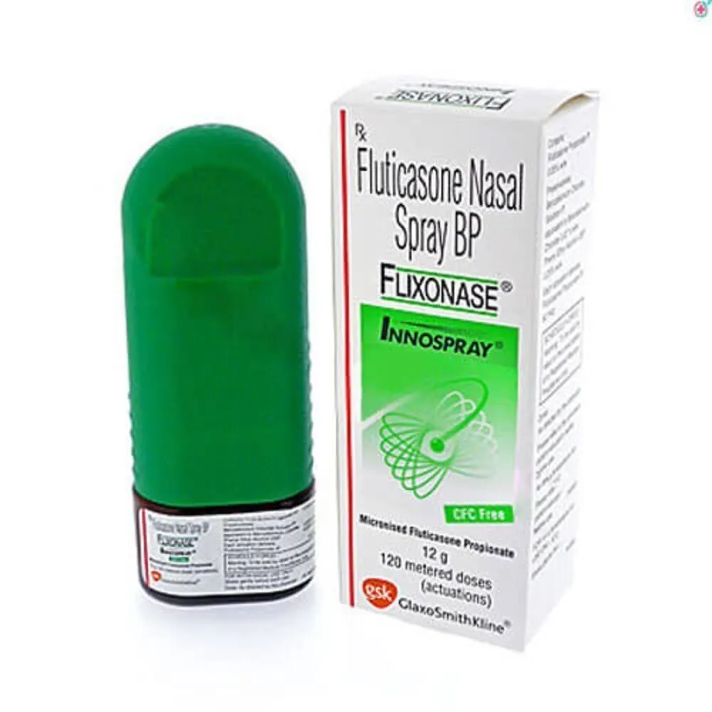Flixonase Nasal Spray fluticasone propionate for allergic rhinitis and nasal inflammation
