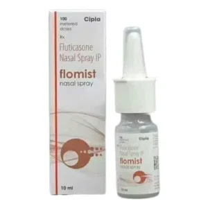 Flomist Nasal Spray fluticasone propionate for allergic rhinitis nasal congestion