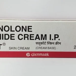 Flucort Cream 20 gm topical corticosteroid for skin inflammation treatment