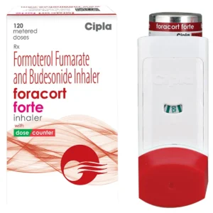 Foracort Forte Inhaler high-dose formoterol-budesonide for severe persistent asthma