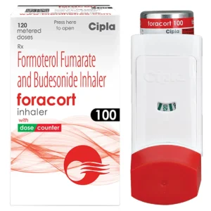 Foracort Inhaler formoterol-budesonide combination for asthma and airway inflammation