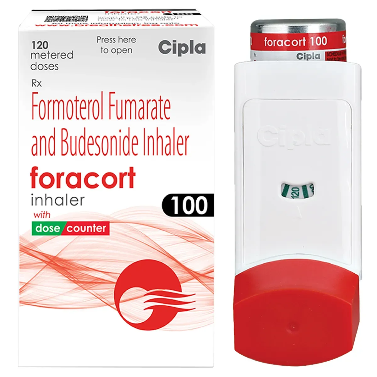 Foracort Inhaler formoterol-budesonide combination for asthma and airway inflammation