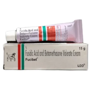 Fucibet Cream antibiotic-steroid combination for infected skin lesions