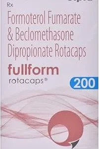 Fullform Rotacaps formoterol long-acting bronchodilator for COPD and asthma