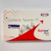 Geftinat tablet for non-small cell lung cancer and targeted EGFR therapy