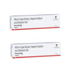 Hexilak Gel antiseptic antimicrobial for oral and skin wound care