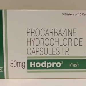 Hodpro 50 mg tablet for Hodgkin's lymphoma and cancer chemotherapy