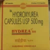 Hydrea capsule for sickle cell anemia and chronic myeloid leukemia management