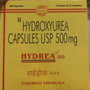 Hydrea capsule for sickle cell anemia and chronic myeloid leukemia management