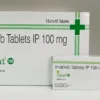 Imat 100 mg tablet for chronic myeloid leukemia and blood cancer therapy