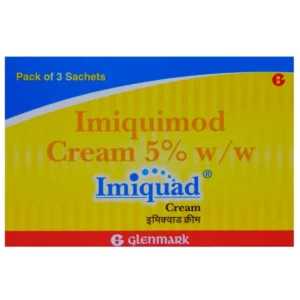 Imiquimod Cream 5% for genital warts and precancerous skin lesion treatment