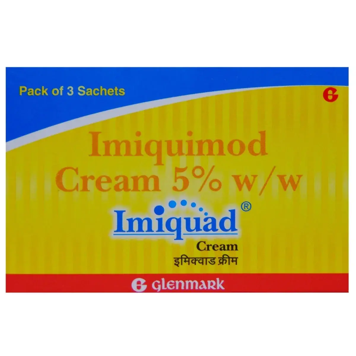 Imiquimod Cream 5% for genital warts and precancerous skin lesion treatment
