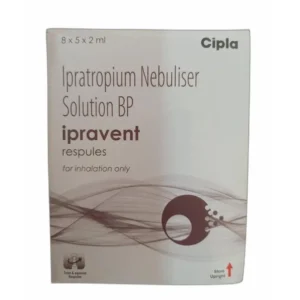 Ipravent Respules ipratropium bromide anticholinergic for COPD and bronchospasm