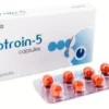 Isotroin 5 mg oral retinoid for severe acne treatment