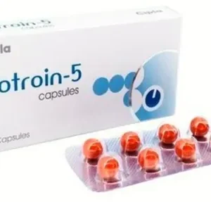 Isotroin 5 mg oral retinoid for severe acne treatment
