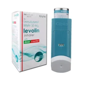 Levolin Inhaler salbutamol rapid-acting bronchodilator for acute asthma relief